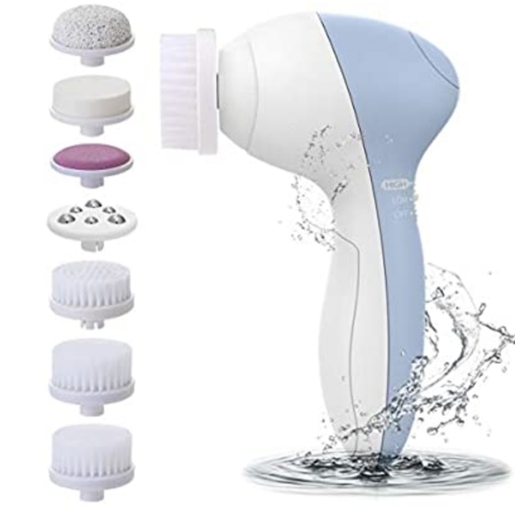 New Facial Cleansing Brush color Blue - Picture 1 of 7